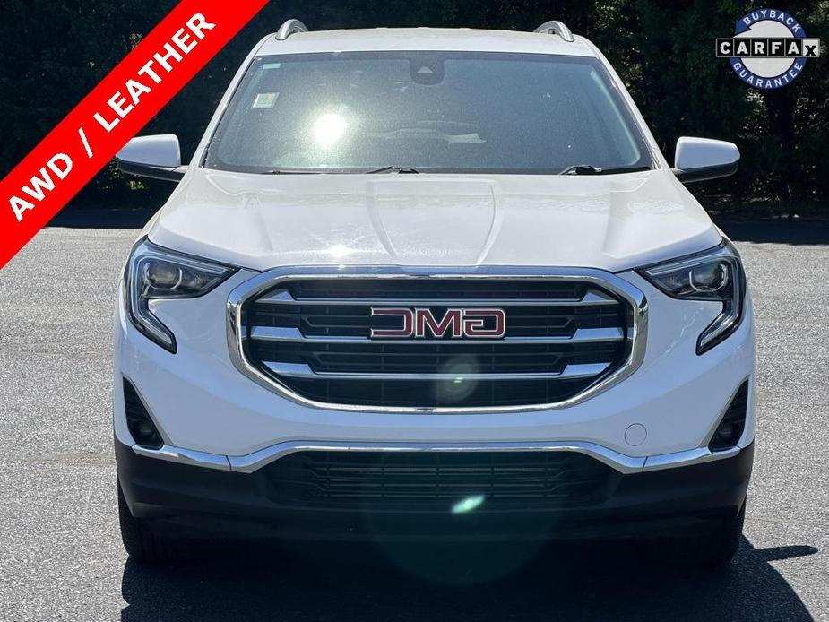 used 2021 GMC Terrain car, priced at $20,275