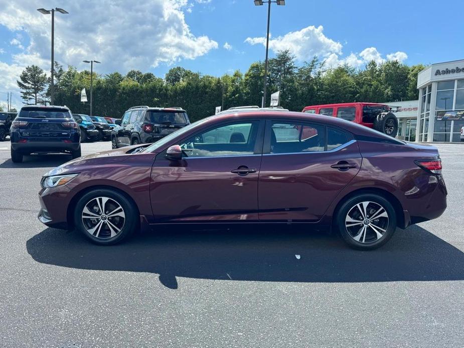 used 2021 Nissan Sentra car, priced at $17,995