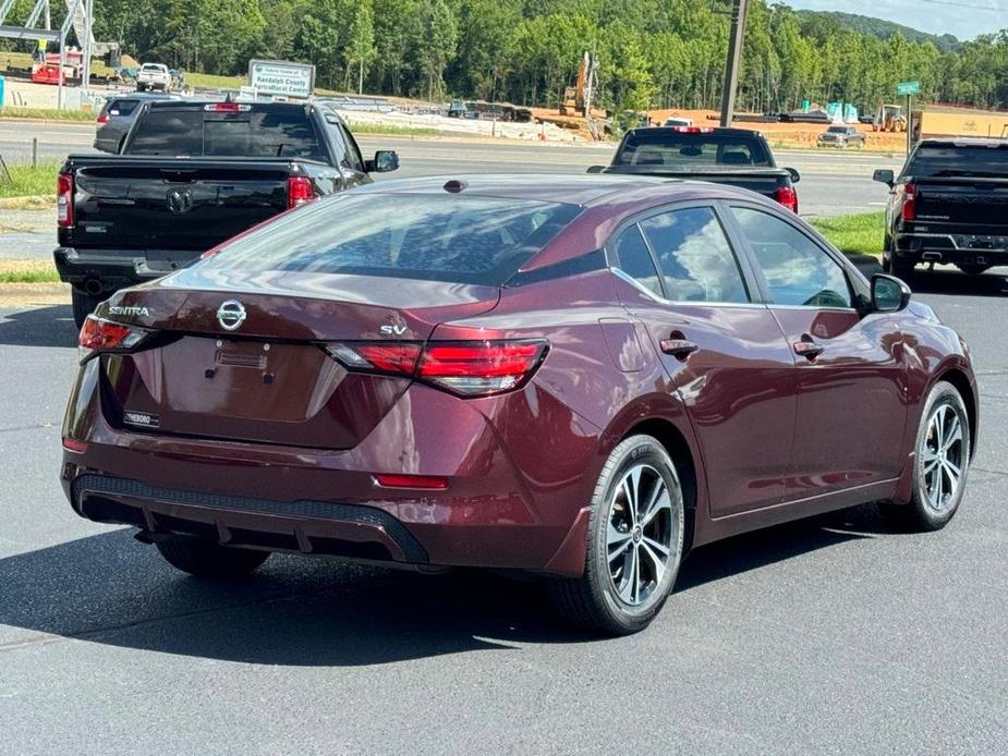 used 2021 Nissan Sentra car, priced at $17,995