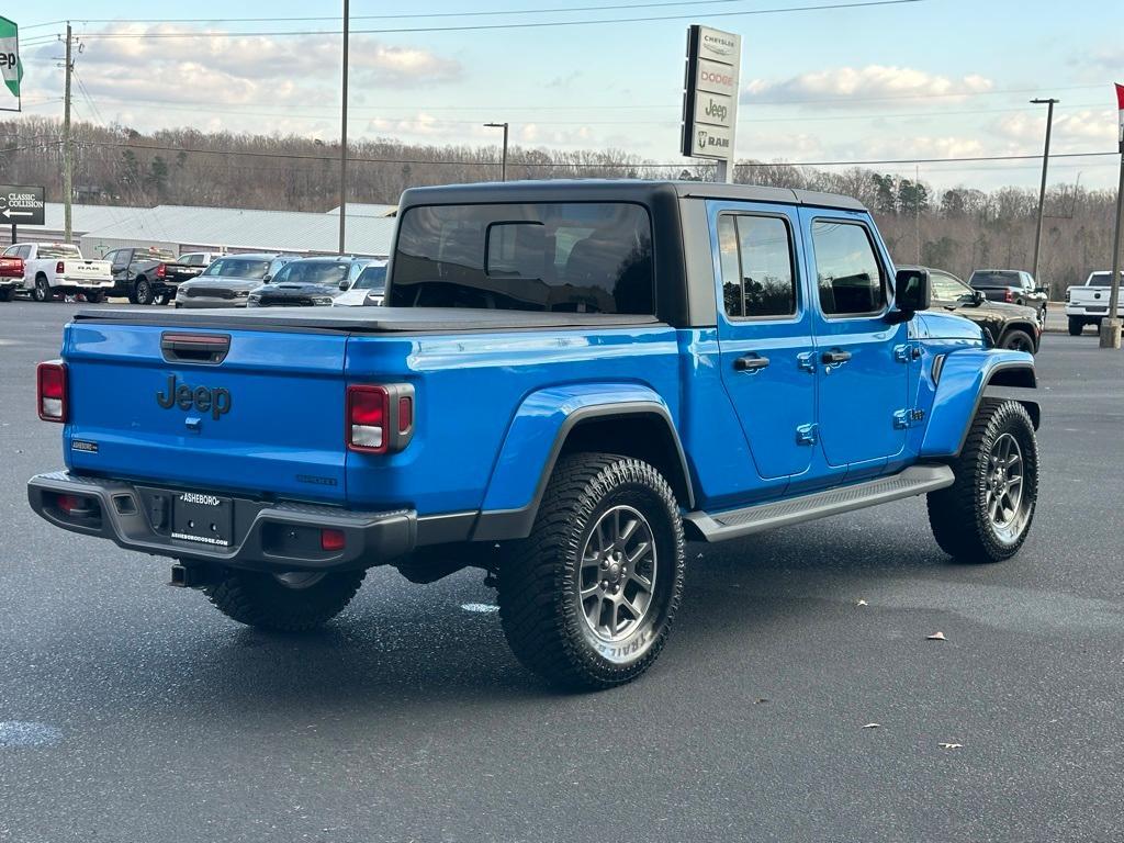 used 2021 Jeep Gladiator car, priced at $29,995