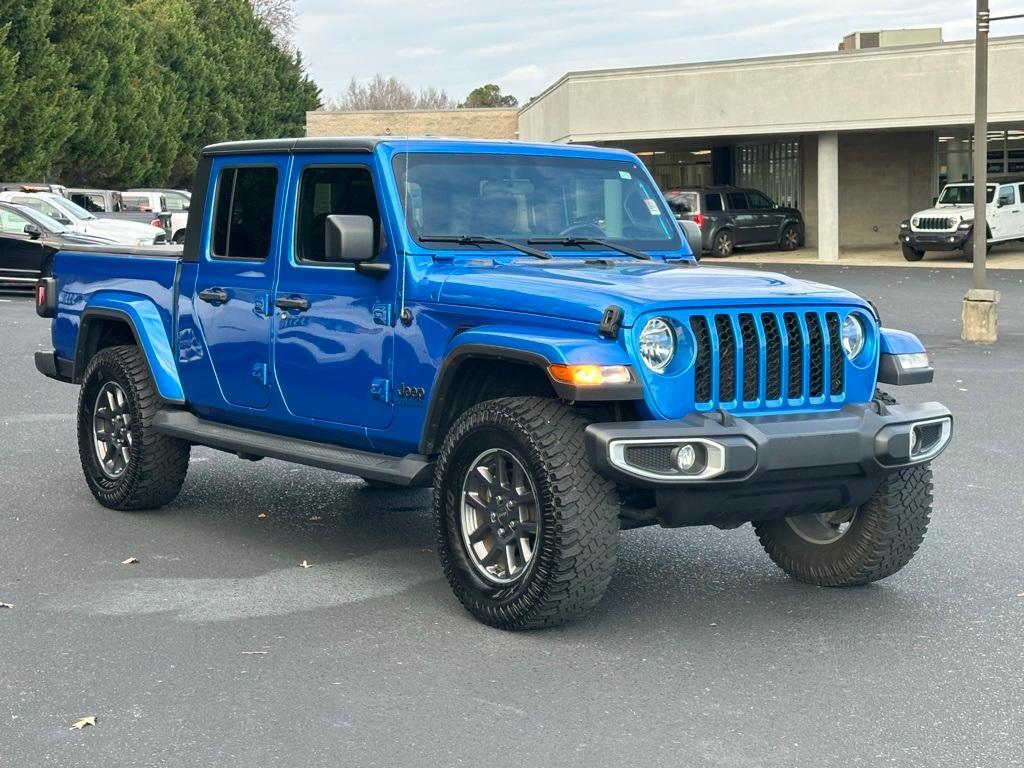 used 2021 Jeep Gladiator car, priced at $29,995