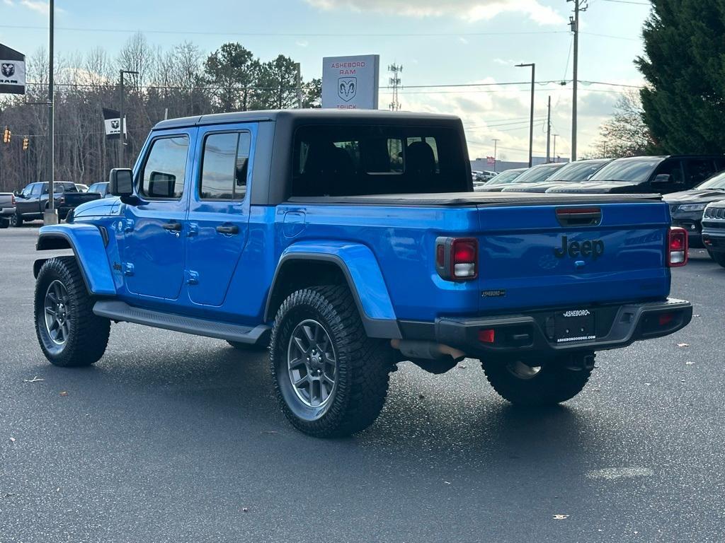 used 2021 Jeep Gladiator car, priced at $29,995