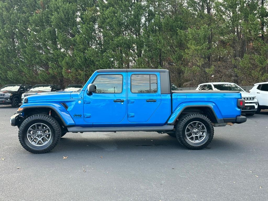 used 2021 Jeep Gladiator car, priced at $29,995