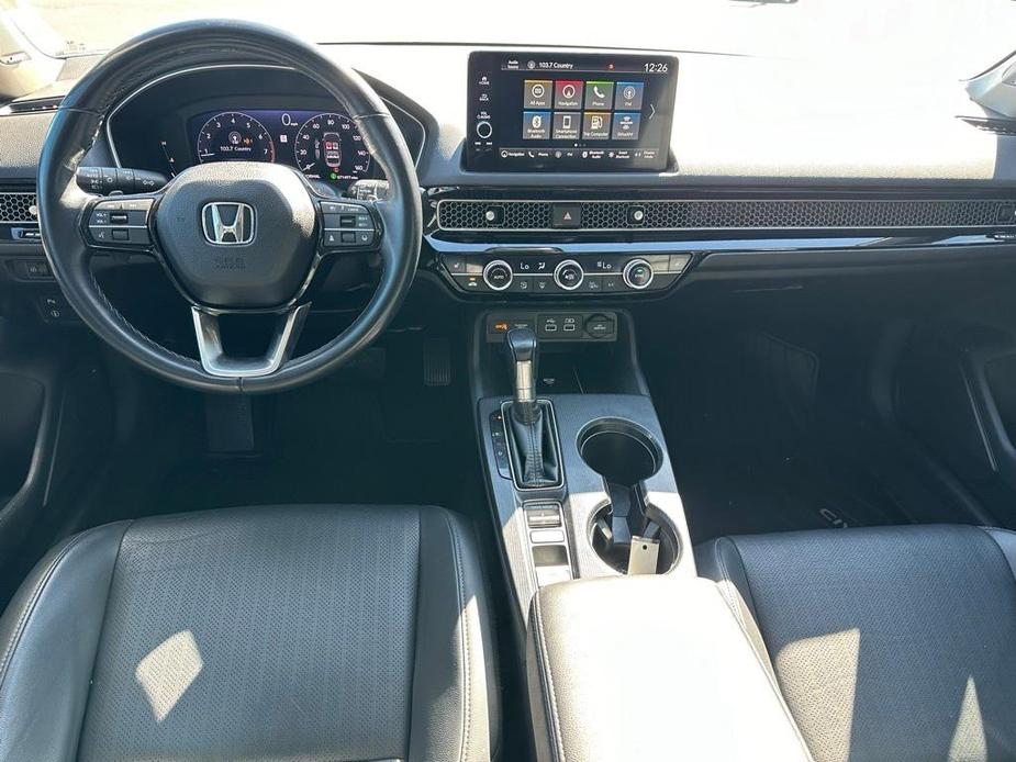 used 2022 Honda Civic car, priced at $24,185