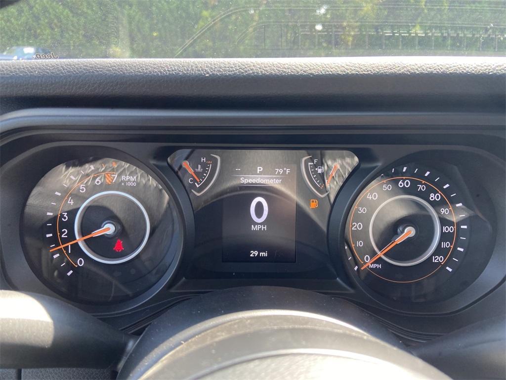 new 2025 Jeep Gladiator car, priced at $39,650