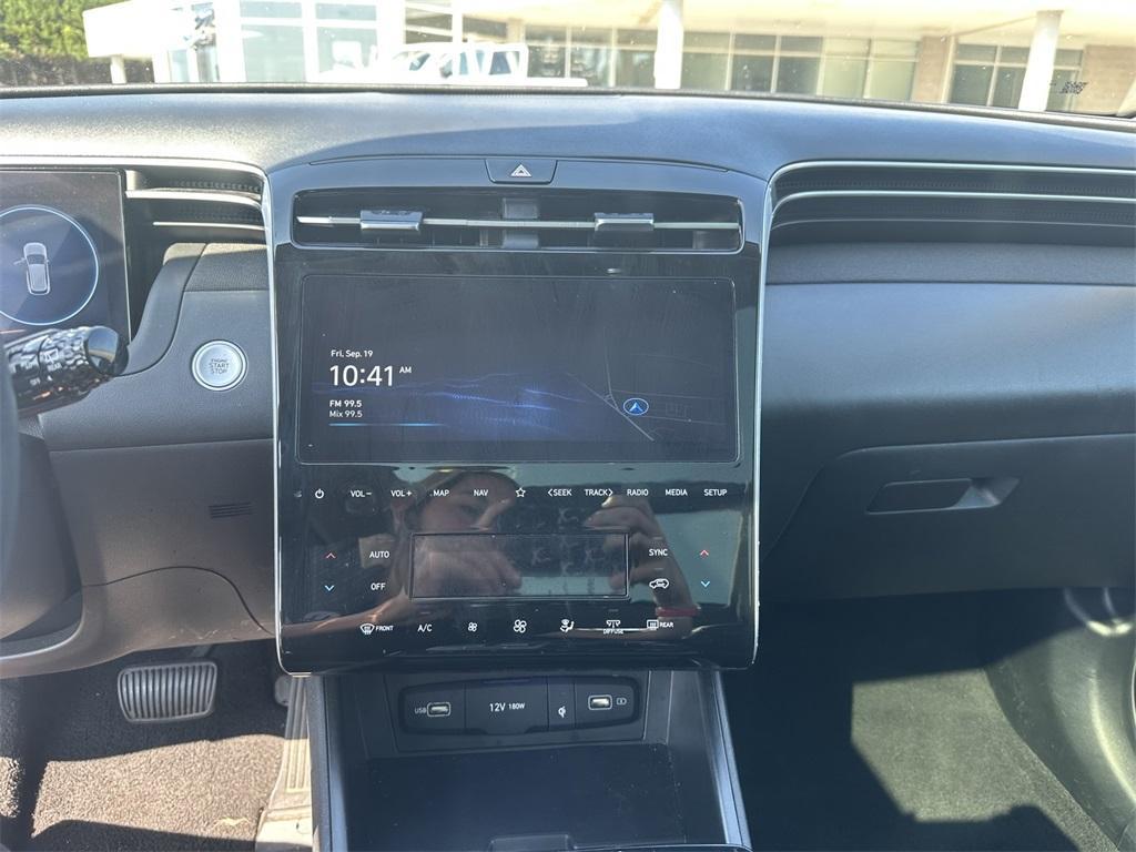 used 2024 Hyundai Tucson car, priced at $25,295