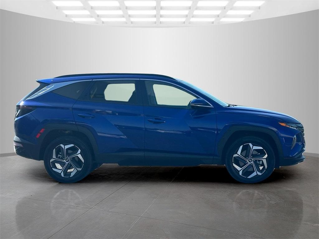 used 2024 Hyundai Tucson car, priced at $25,295