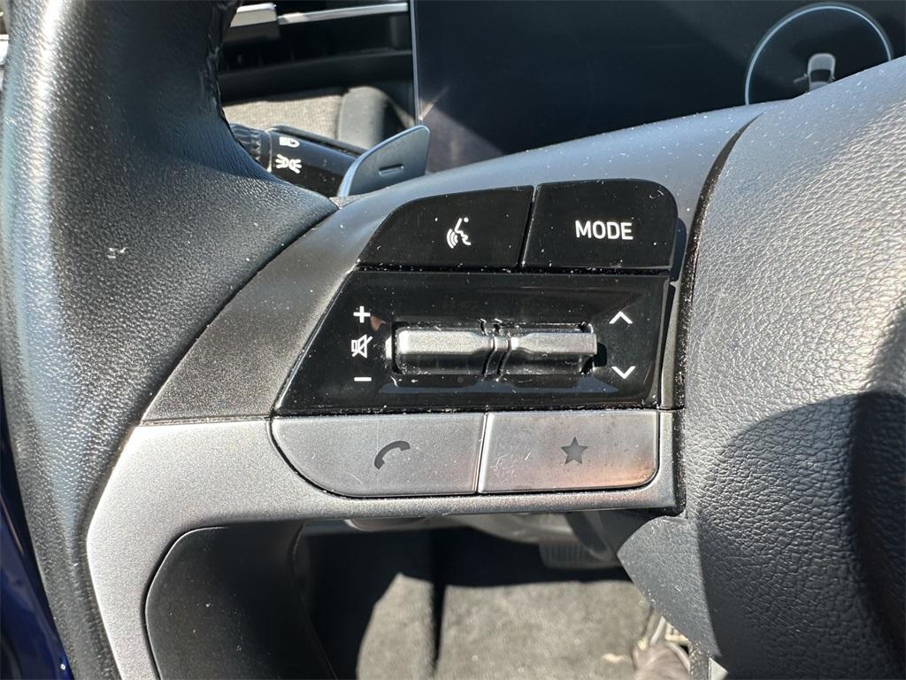 used 2024 Hyundai Tucson car, priced at $25,295