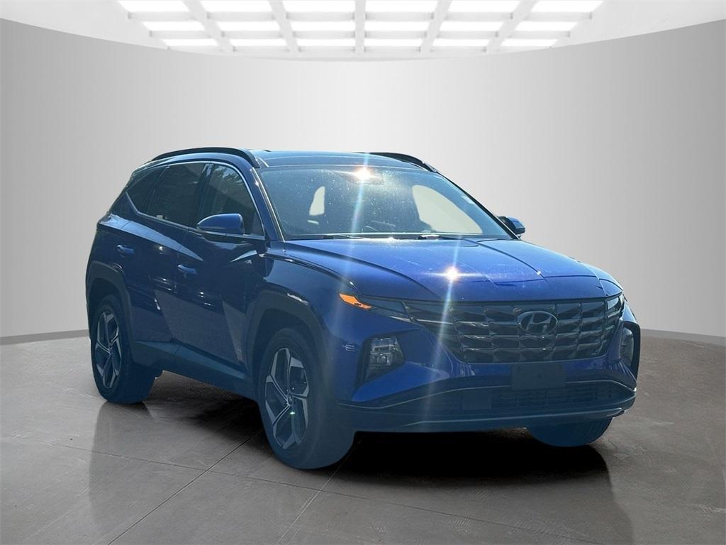 used 2024 Hyundai Tucson car, priced at $25,295