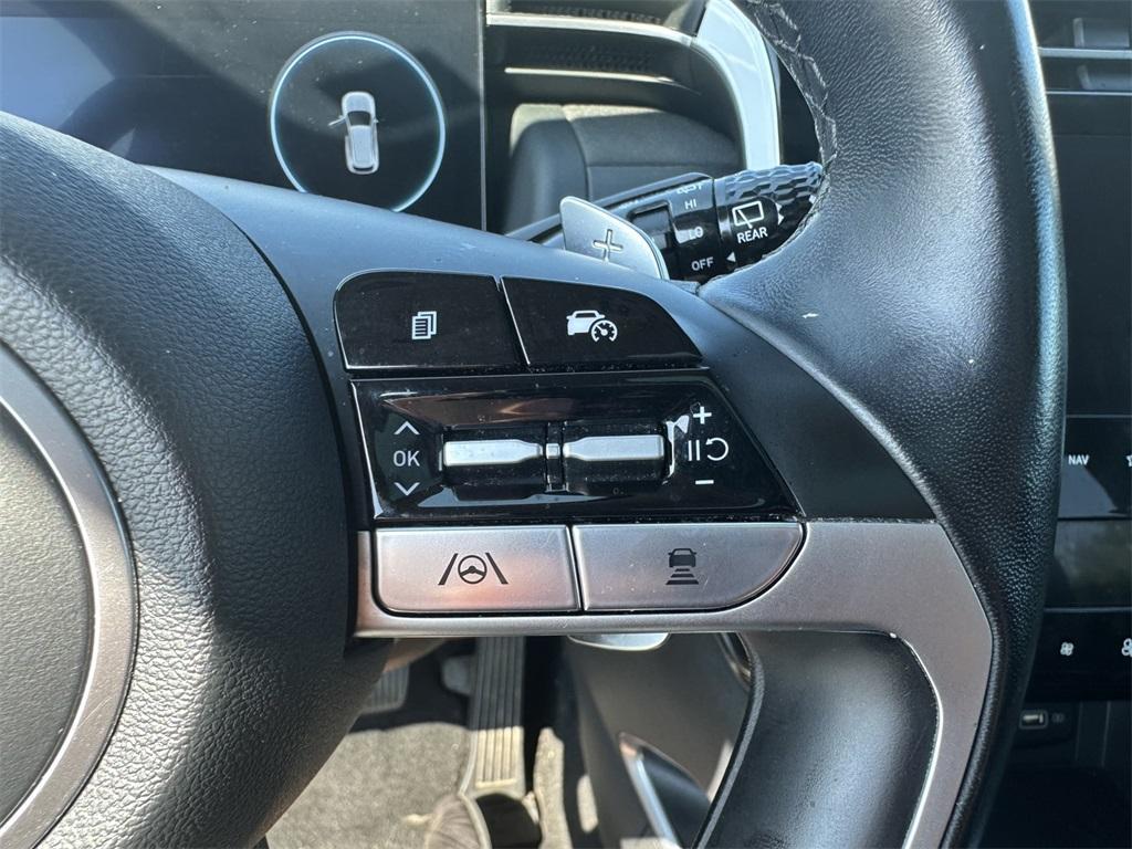 used 2024 Hyundai Tucson car, priced at $25,295