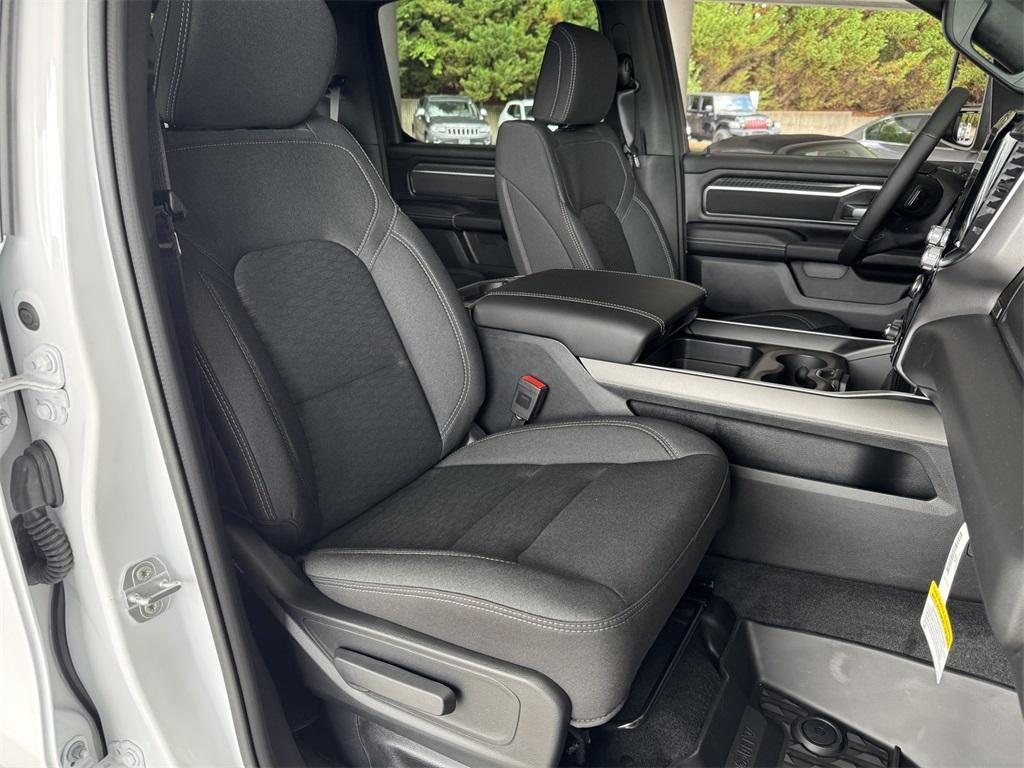 new 2025 Ram 1500 car, priced at $52,941