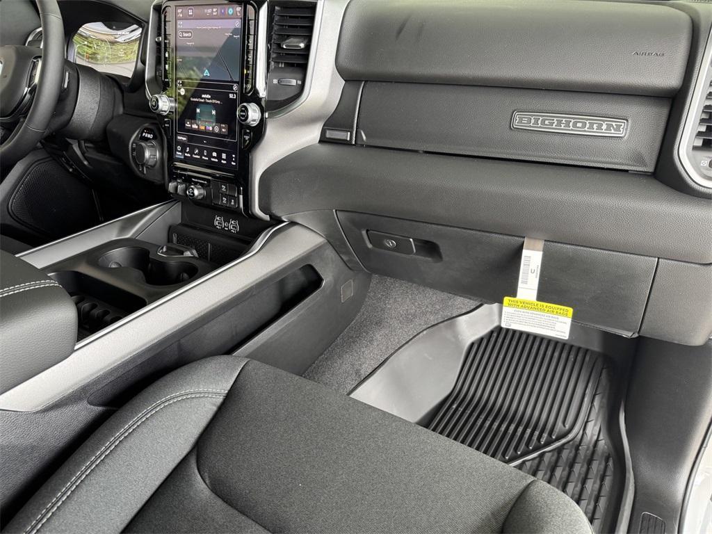 new 2025 Ram 1500 car, priced at $48,499