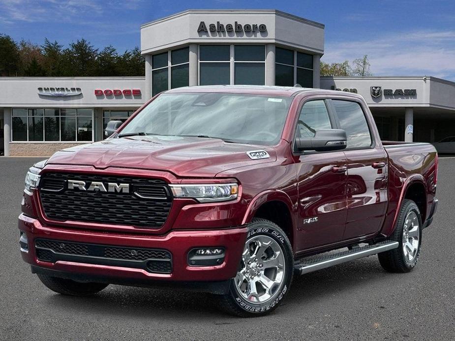 new 2025 Ram 1500 car, priced at $56,830