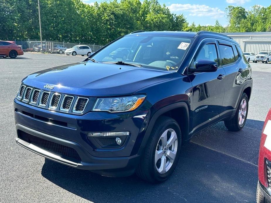 used 2021 Jeep Compass car, priced at $20,395