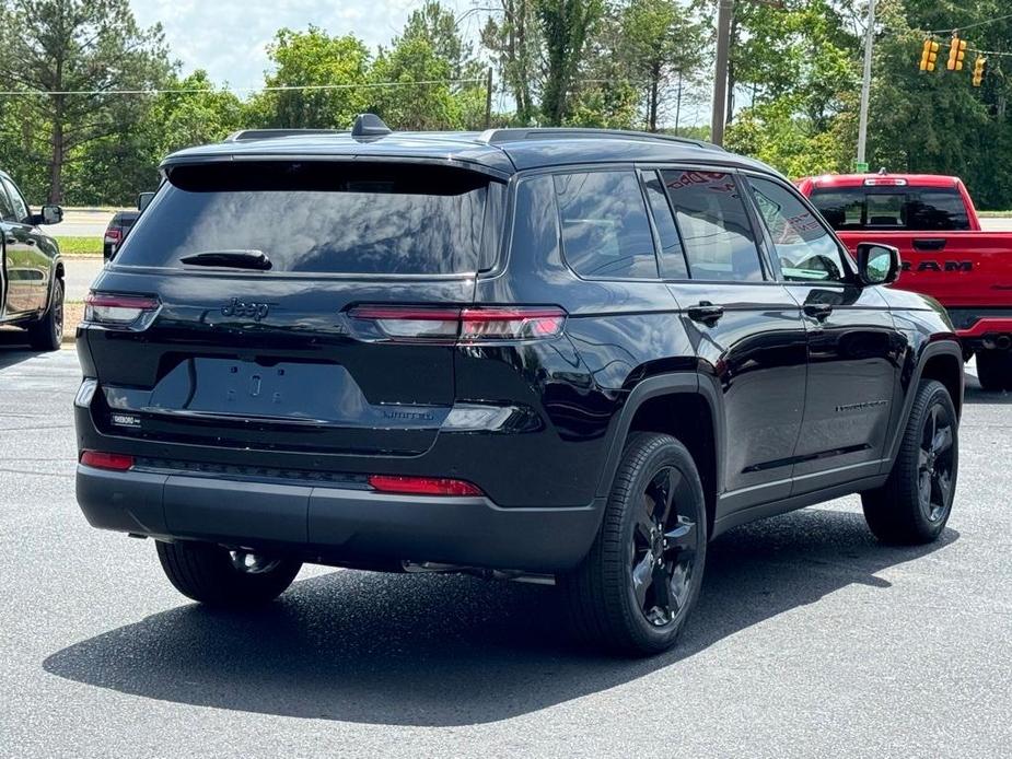 new 2024 Jeep Grand Cherokee L car, priced at $49,555