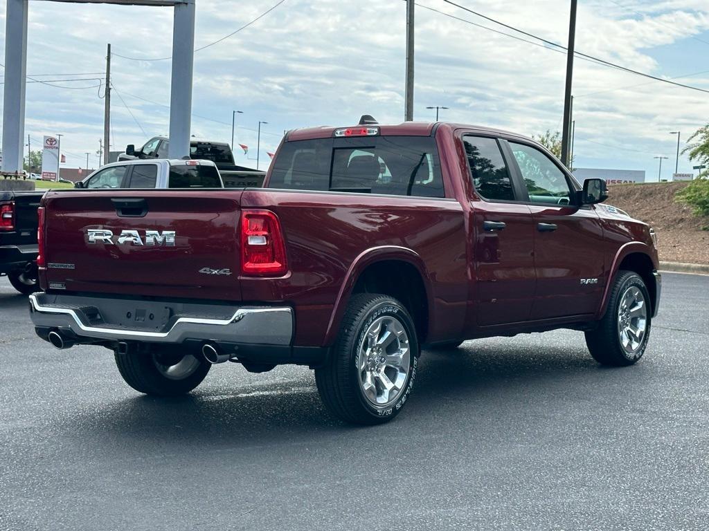 new 2025 Ram 1500 car, priced at $42,890