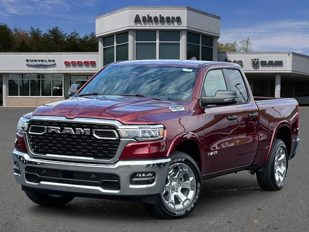 new 2025 Ram 1500 car, priced at $39,990