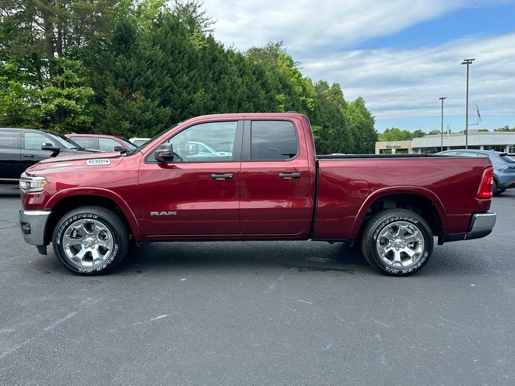 new 2025 Ram 1500 car, priced at $42,890