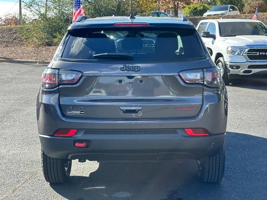 new 2024 Jeep Compass car, priced at $32,095