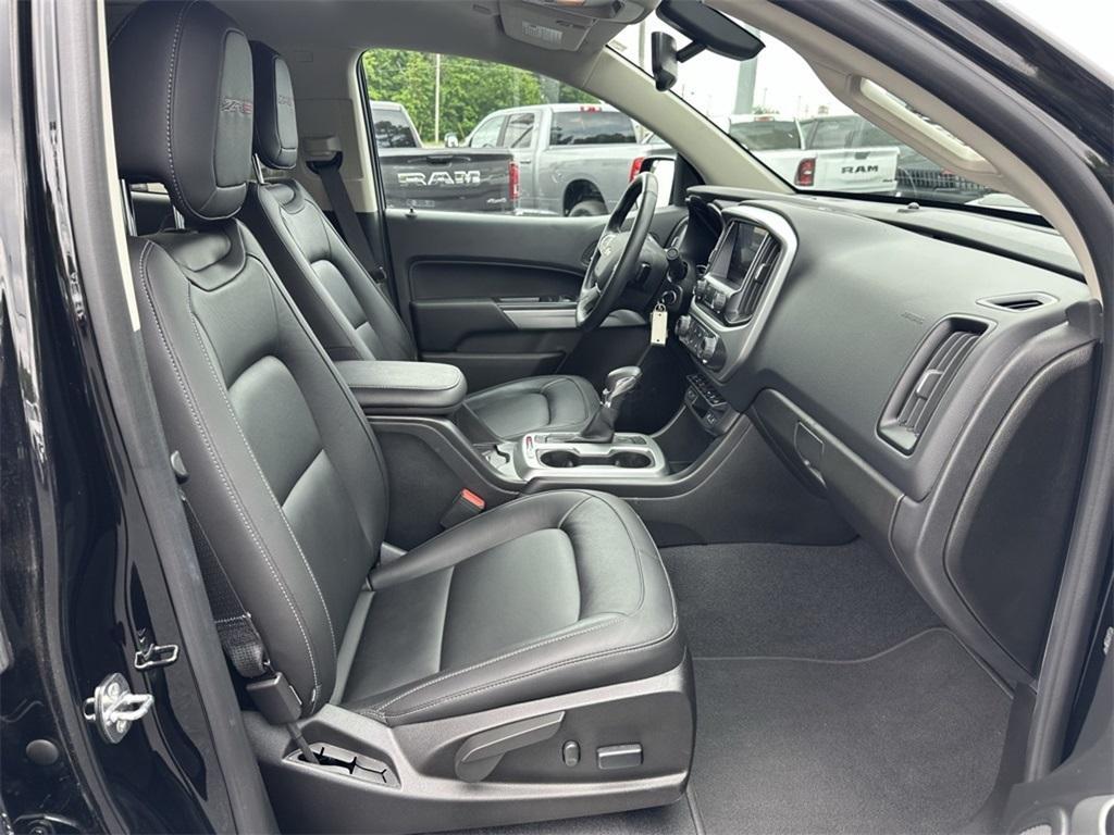 used 2022 Chevrolet Colorado car, priced at $39,335