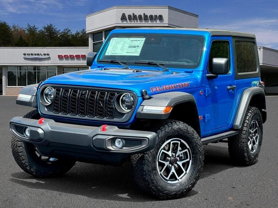 new 2024 Jeep Wrangler car, priced at $51,099