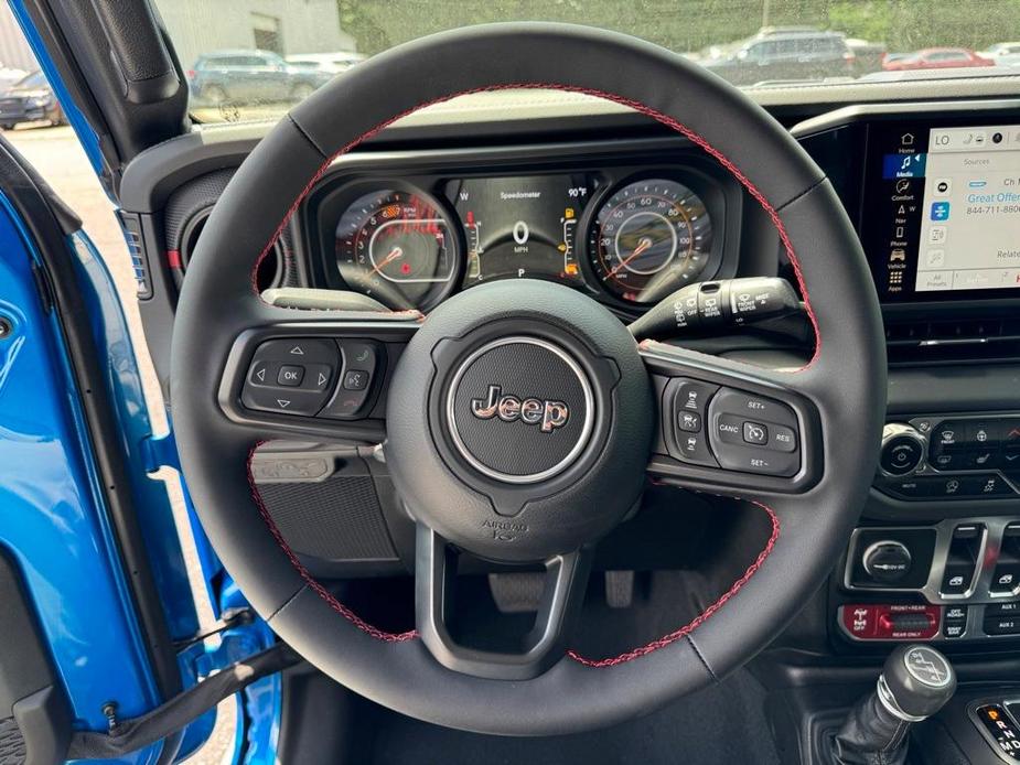 new 2024 Jeep Wrangler car, priced at $51,099