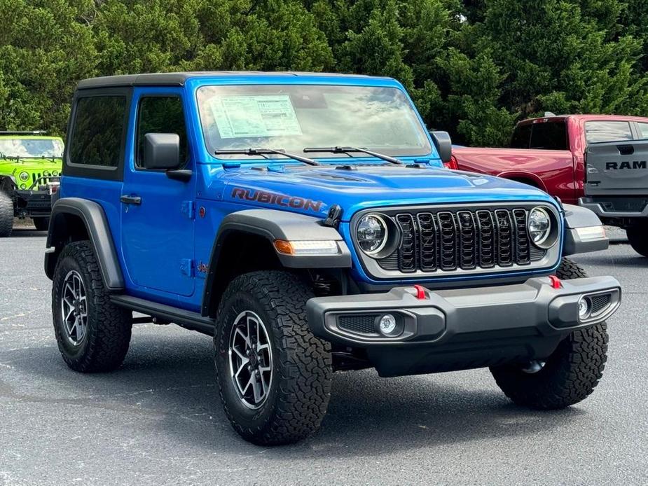 new 2024 Jeep Wrangler car, priced at $51,099