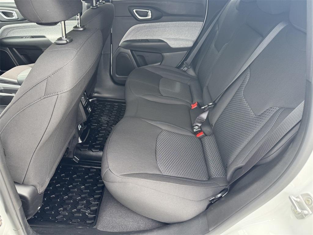 new 2025 Jeep Compass car, priced at $27,699