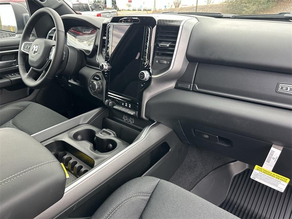 new 2025 Ram 1500 car, priced at $47,199