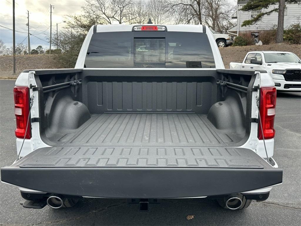 new 2025 Ram 1500 car, priced at $47,199