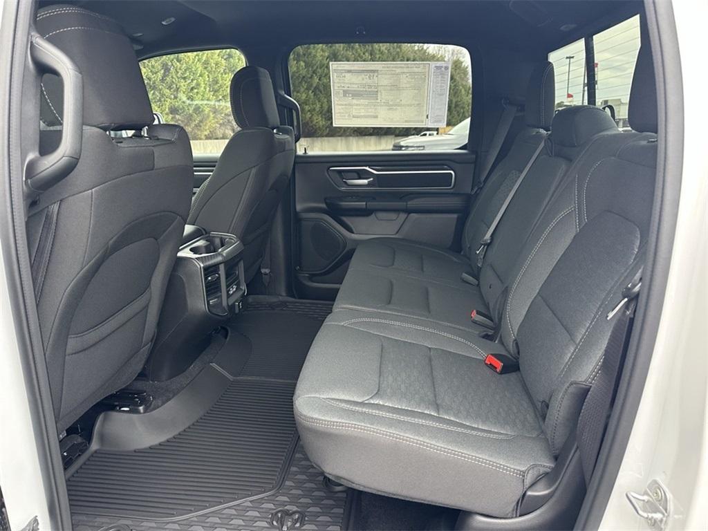 new 2025 Ram 1500 car, priced at $47,199