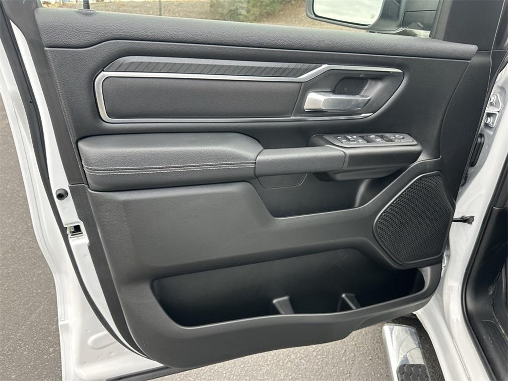 new 2025 Ram 1500 car, priced at $47,199