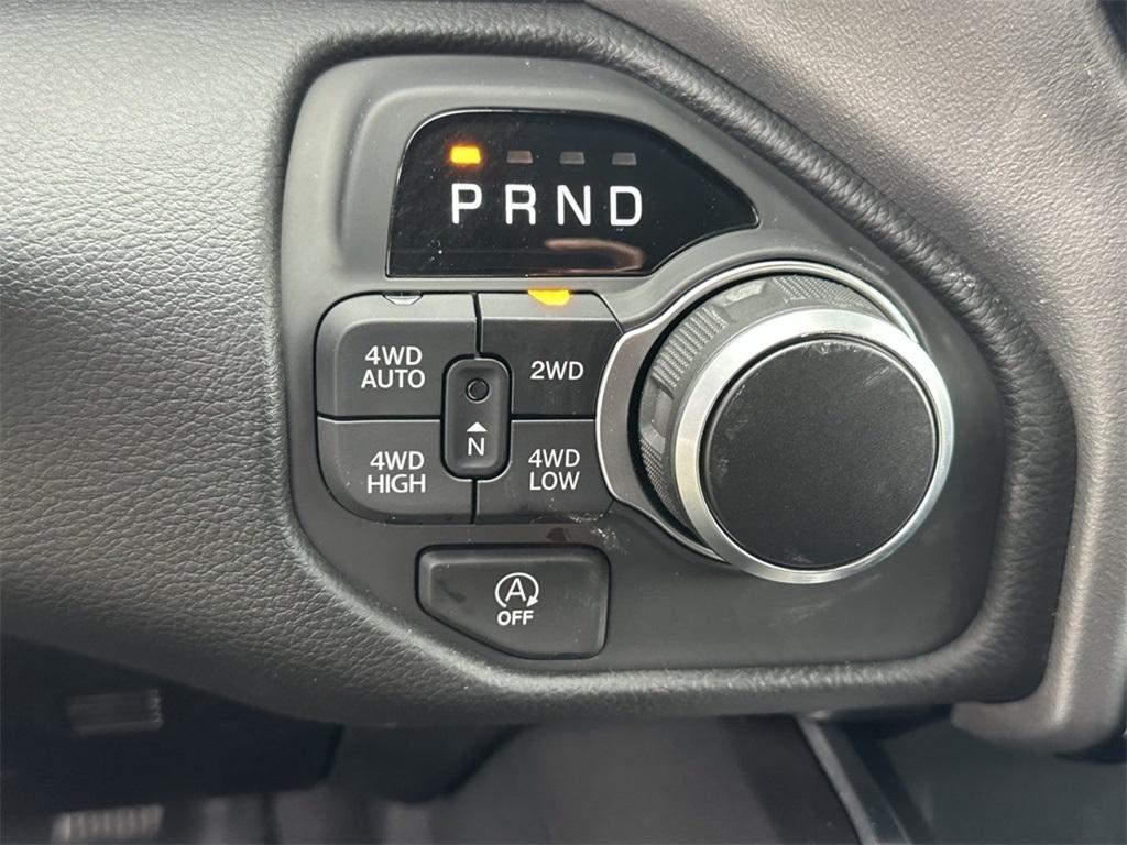 new 2025 Ram 1500 car, priced at $47,199