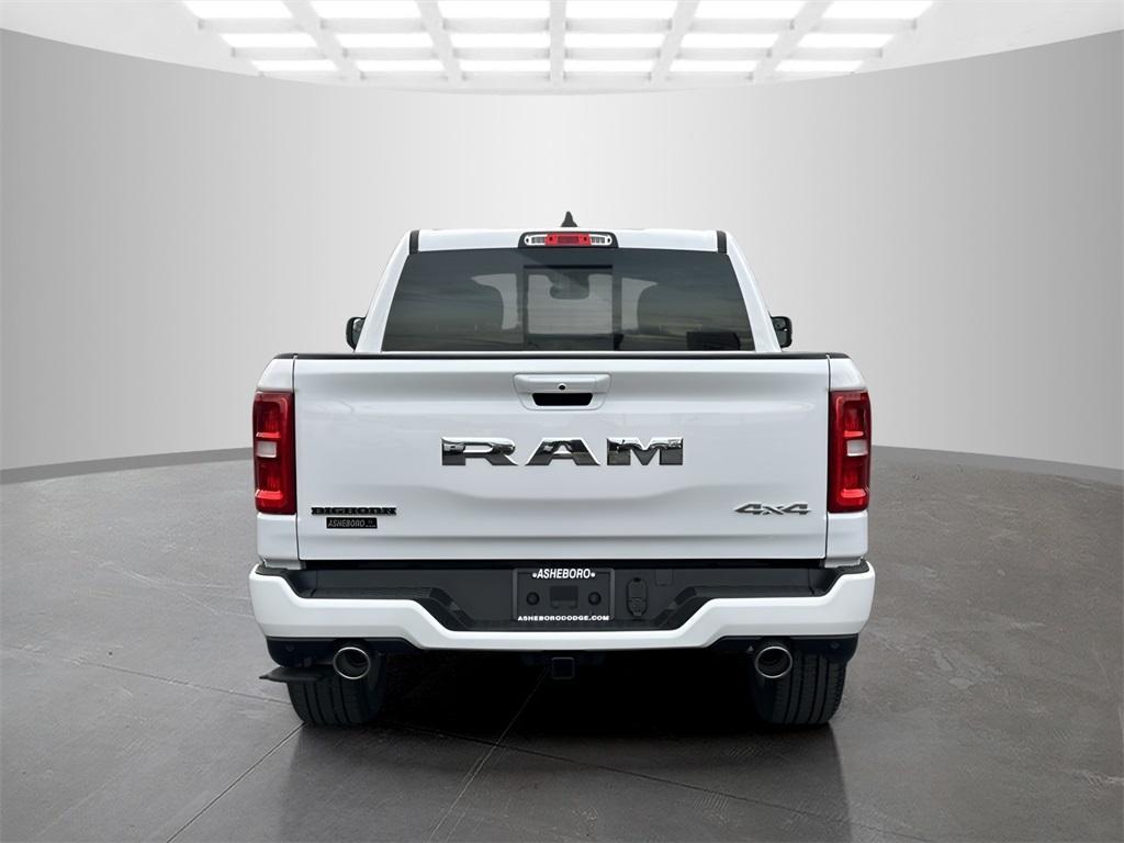 new 2025 Ram 1500 car, priced at $47,199