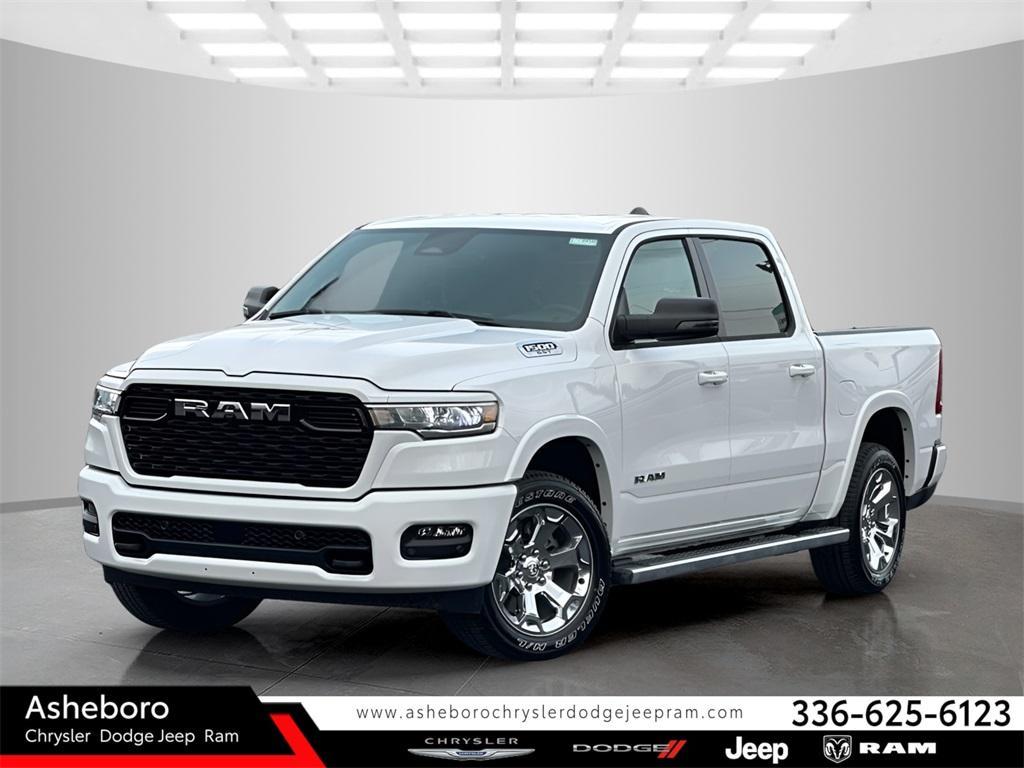 new 2025 Ram 1500 car, priced at $47,199