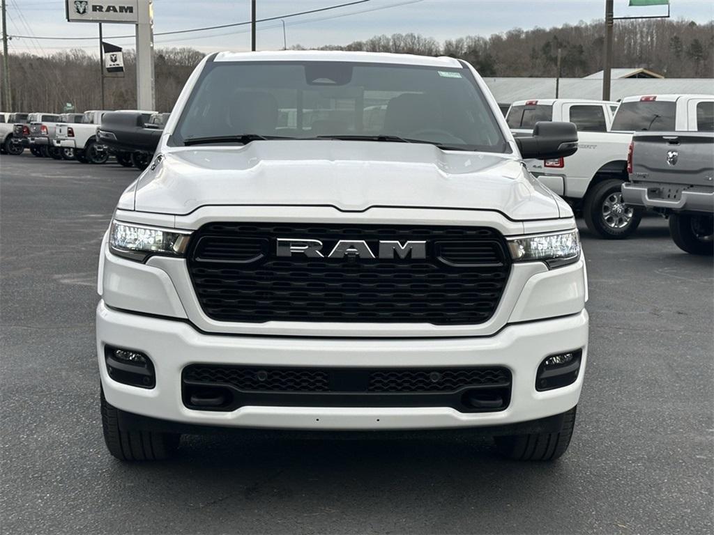 new 2025 Ram 1500 car, priced at $47,199