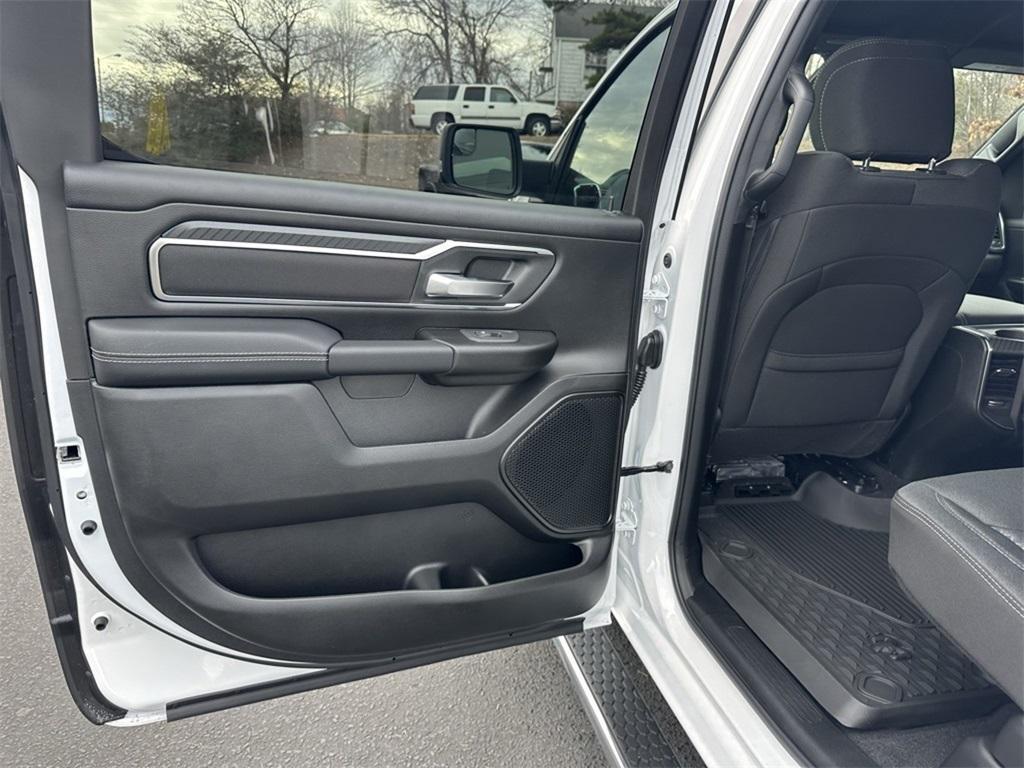 new 2025 Ram 1500 car, priced at $47,199