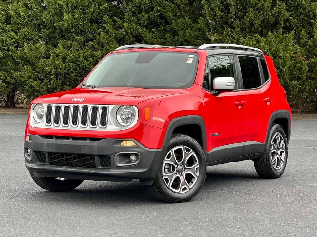 used 2017 Jeep Renegade car, priced at $12,995