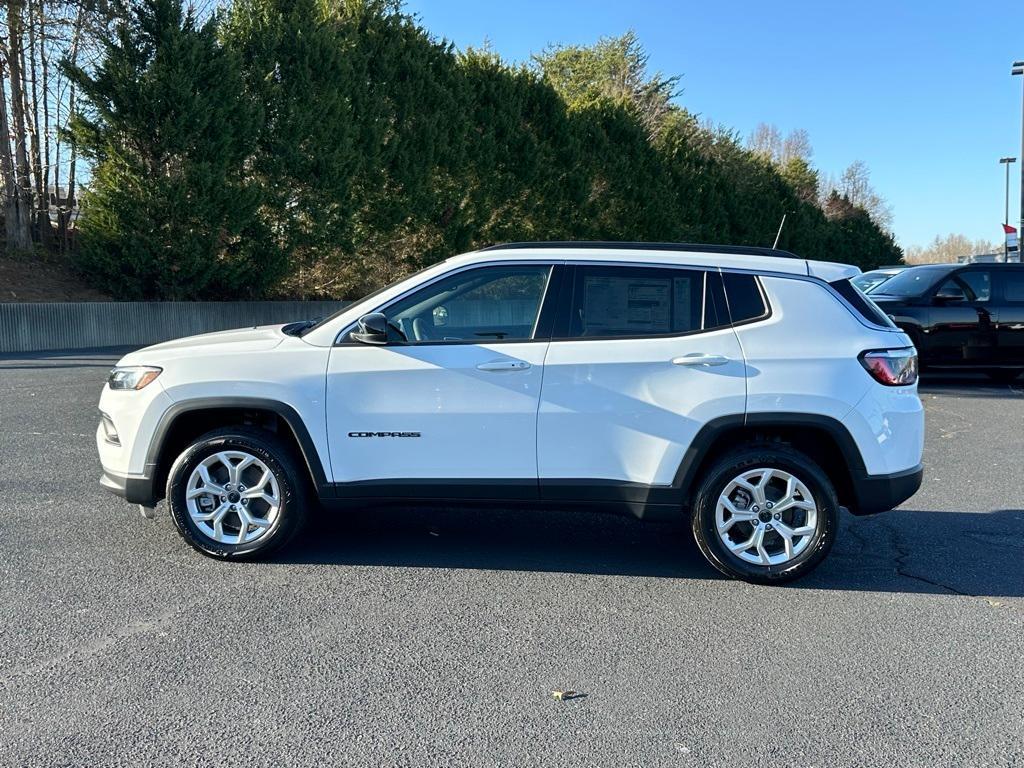 new 2025 Jeep Compass car, priced at $22,405