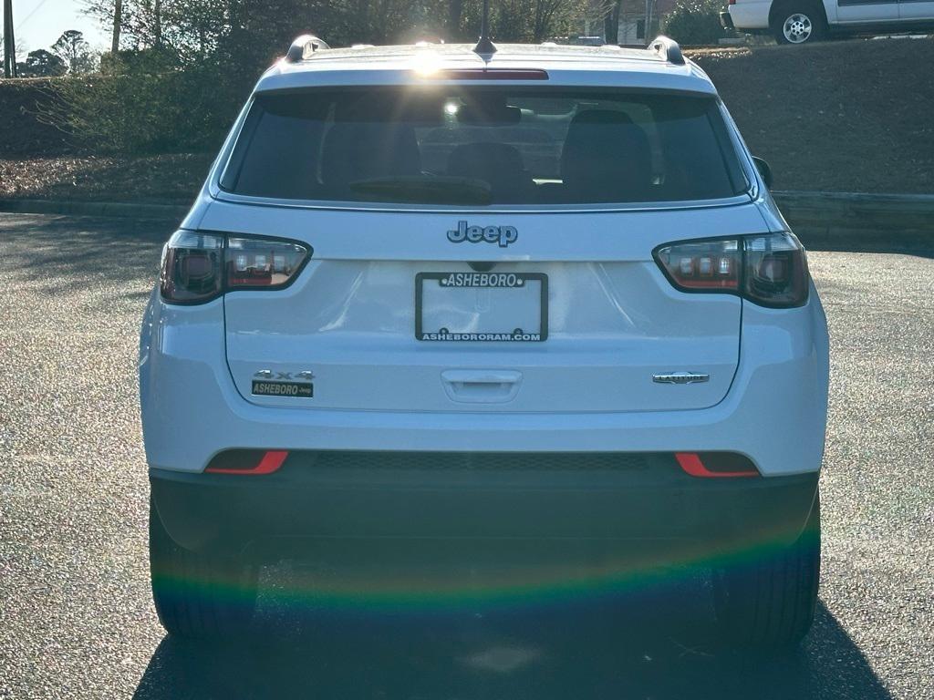 new 2025 Jeep Compass car, priced at $22,405