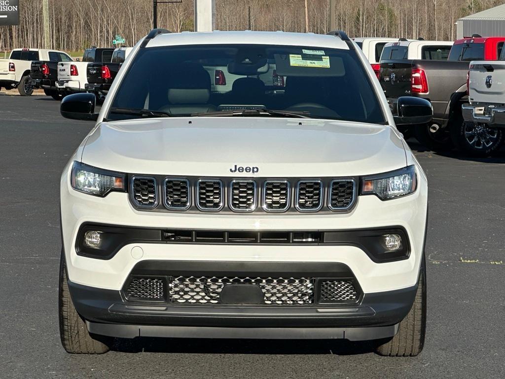 new 2025 Jeep Compass car, priced at $22,405