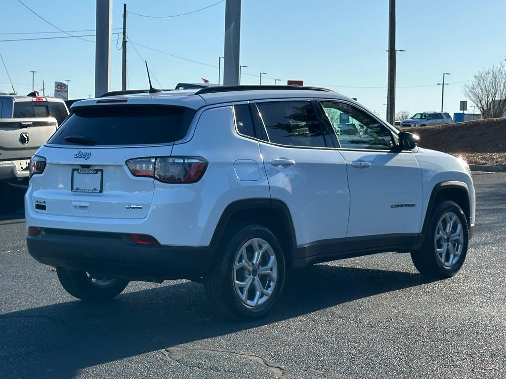 new 2025 Jeep Compass car, priced at $22,405