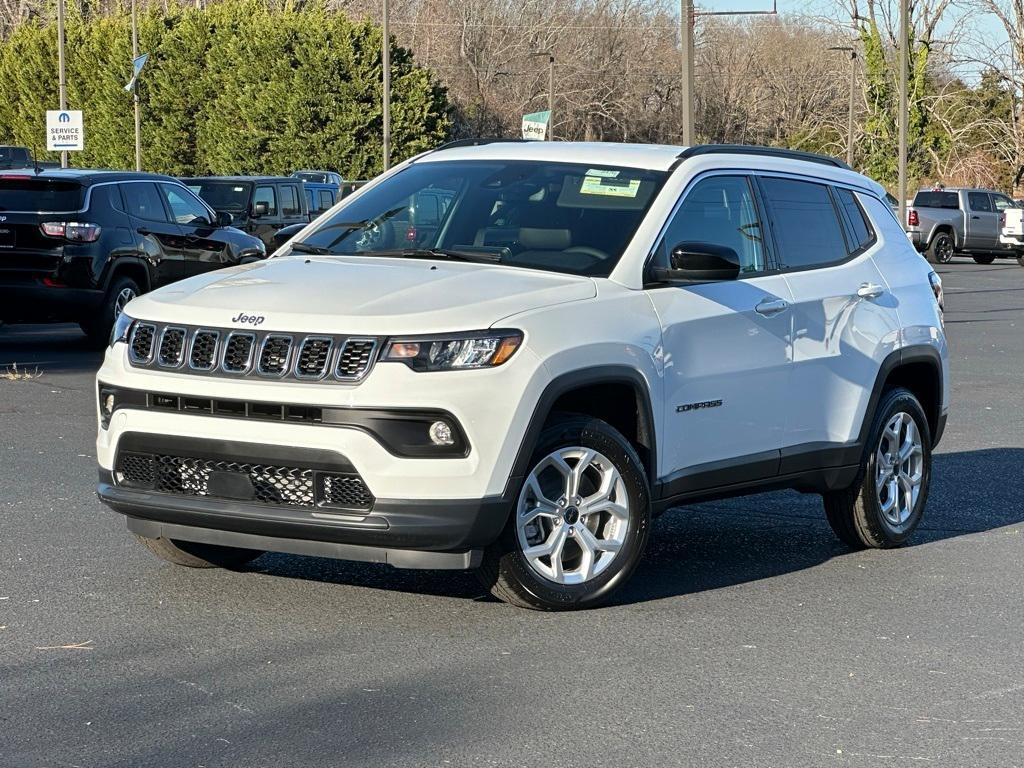 new 2025 Jeep Compass car, priced at $22,405