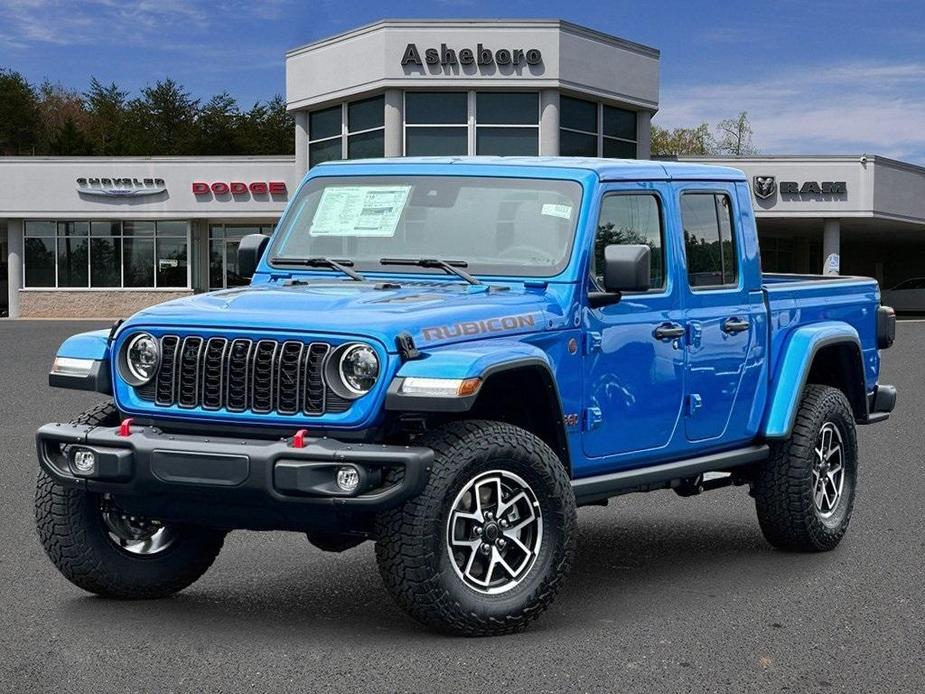 new 2024 Jeep Gladiator car, priced at $58,985