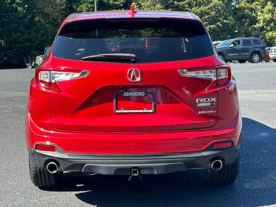 used 2020 Acura RDX car, priced at $25,295