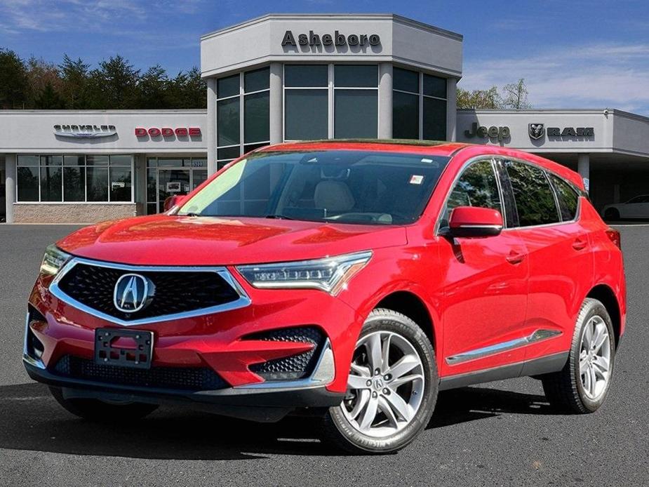 used 2020 Acura RDX car, priced at $25,295