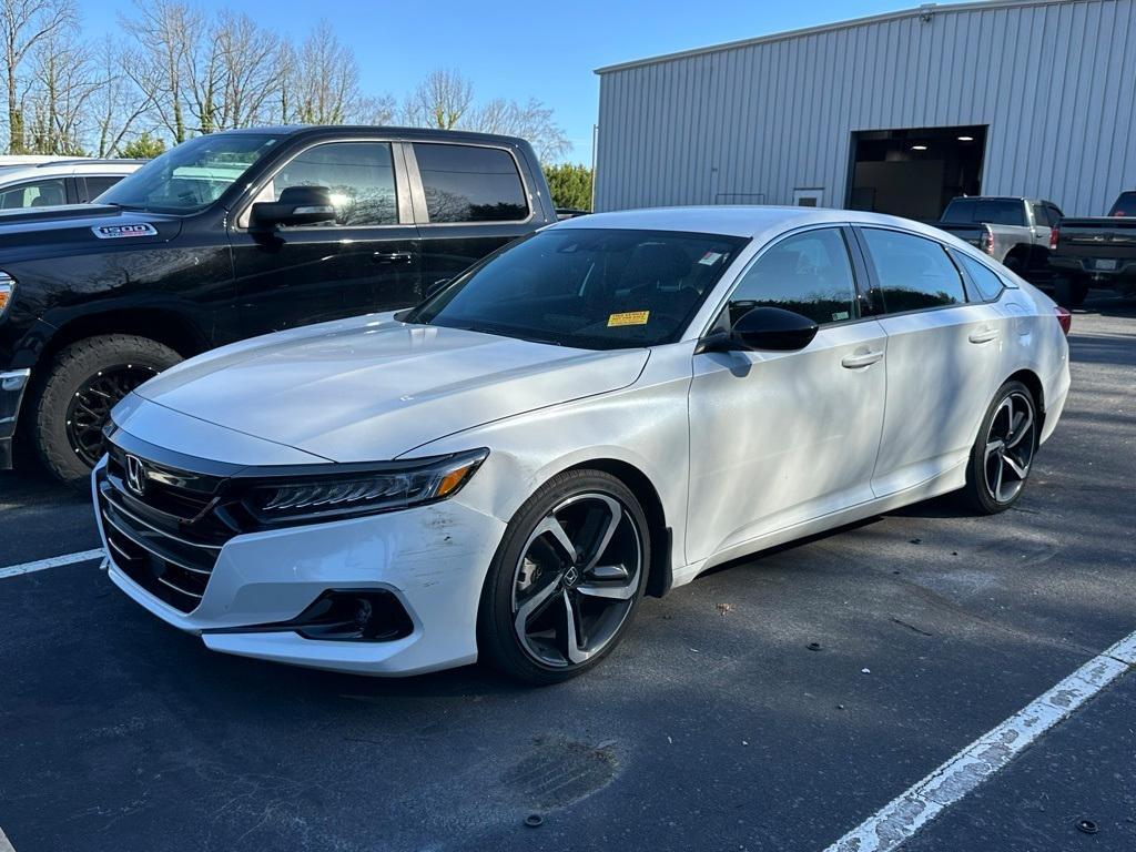 used 2022 Honda Accord car, priced at $25,995