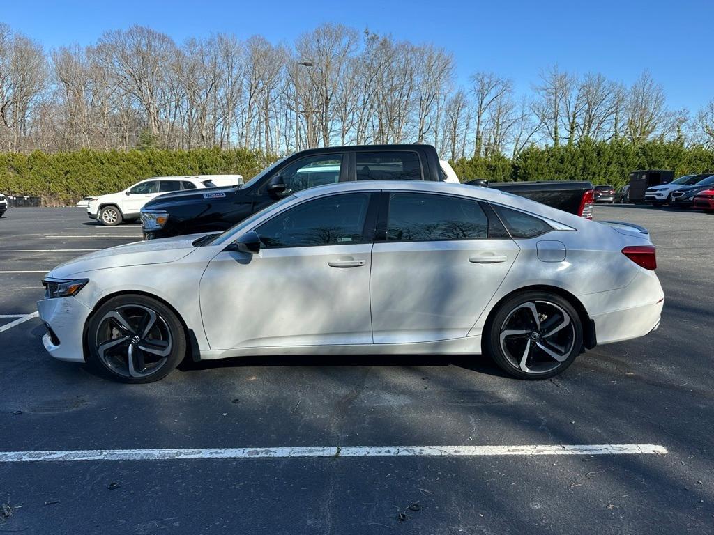 used 2022 Honda Accord car, priced at $25,995