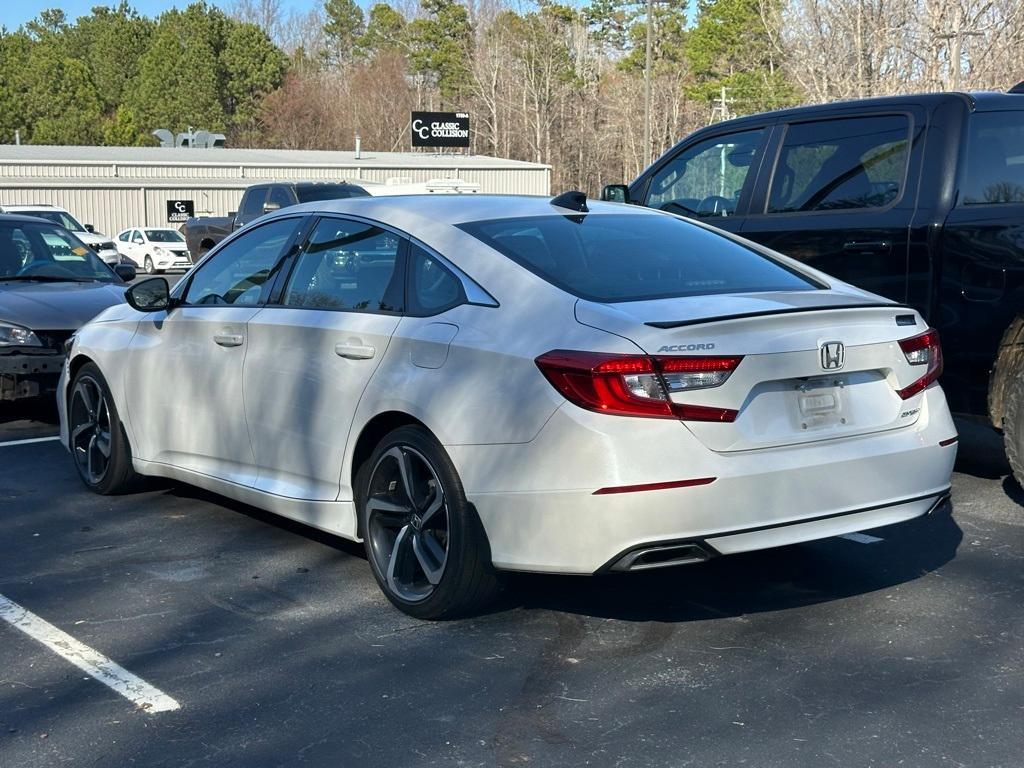 used 2022 Honda Accord car, priced at $25,995