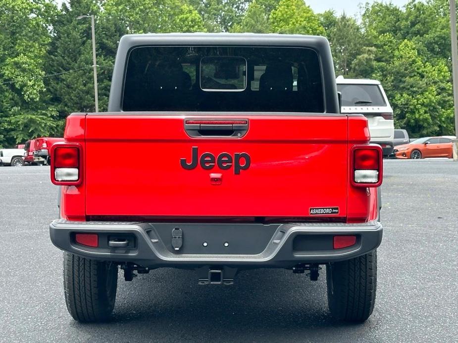 new 2024 Jeep Gladiator car, priced at $42,699